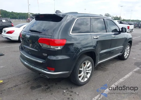 2016 Jeep Grand Cherokee Summit z USA, uszkodzony, nr VIN 1C4RJFJG5GC337372